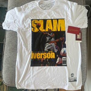 Allen Iverson SLAM Mitchell & Ness Shirt